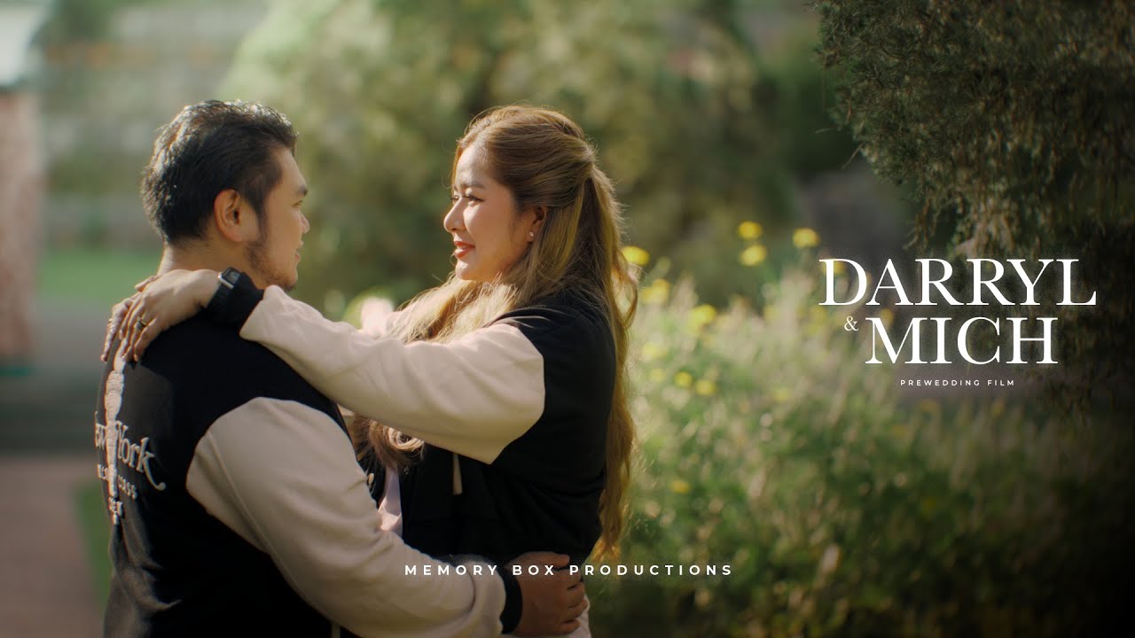 Darryl and Mich - Pre-wedding Interview Film | 4K