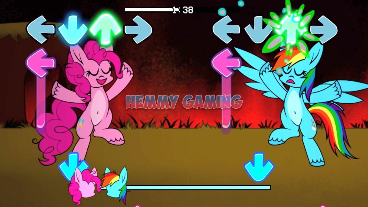 FNF My Little Pony Sings Confronting Yourself | FNF Confronting Yourself But Everyone Sings It