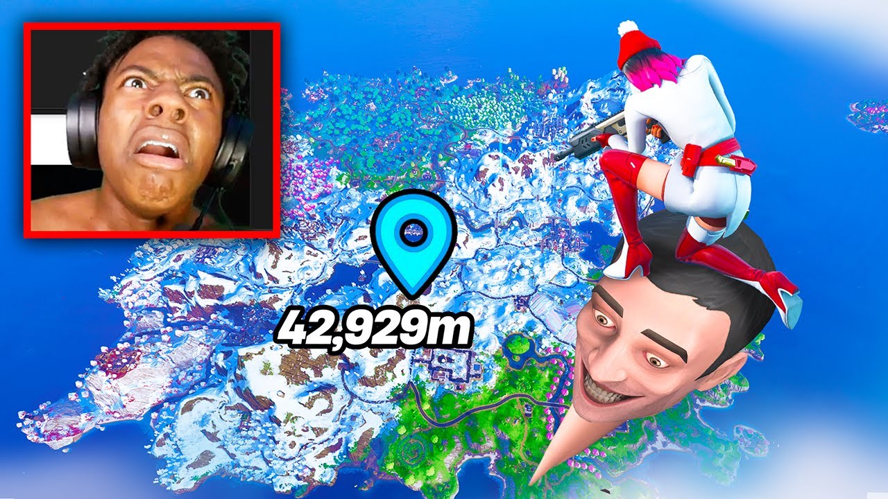 21 ошибка в Fortnite, обнаруженная ютуберами