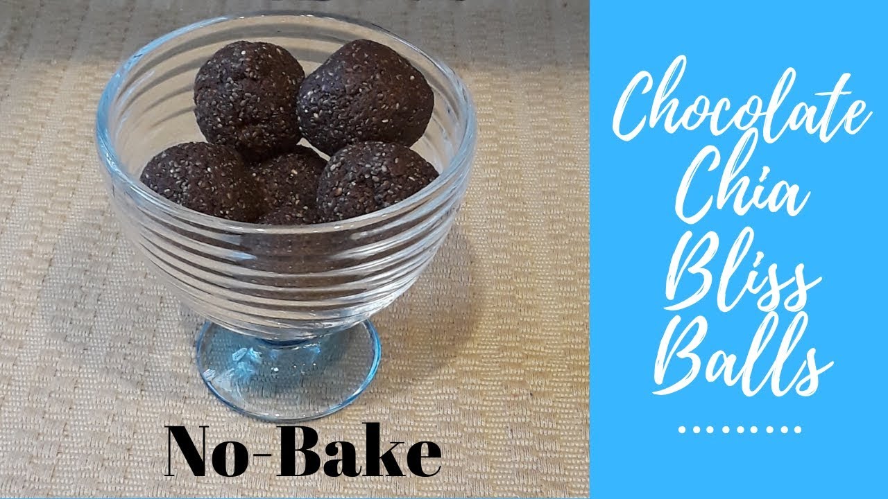 Chocolate Bliss Balls (healthy snack alternative)