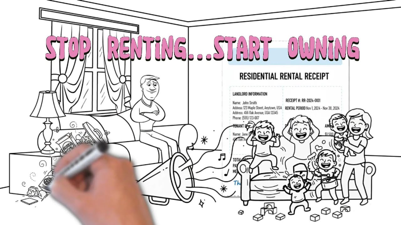Stop Renting! Start Owning Your Home