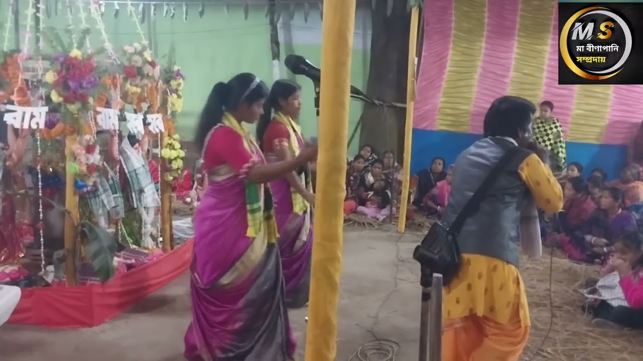 ওরে চিকন কালারে নাম ধরিয়া বাসি আর বাজাইস না সুন্দর কীর্তন করলেন শিল্পীরা। #song #radhekrishnakridhe
