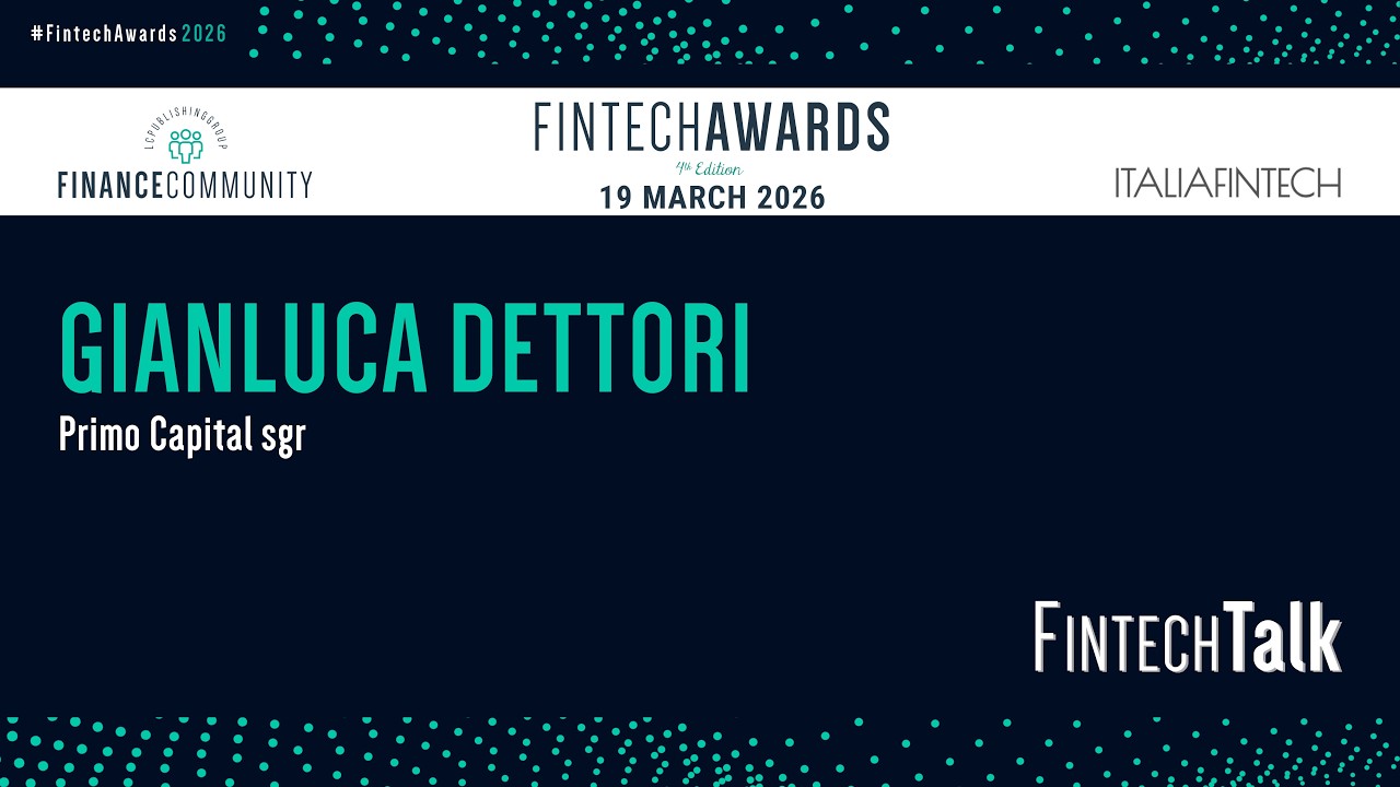 FintechTalk 2026 - Gianluca Dettori