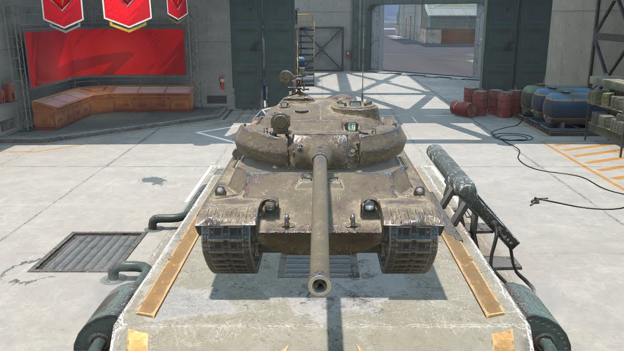 Vz. 55 • 3215 DMG 4 KILLS • WoT Blitz Tier 10 Gameplay!