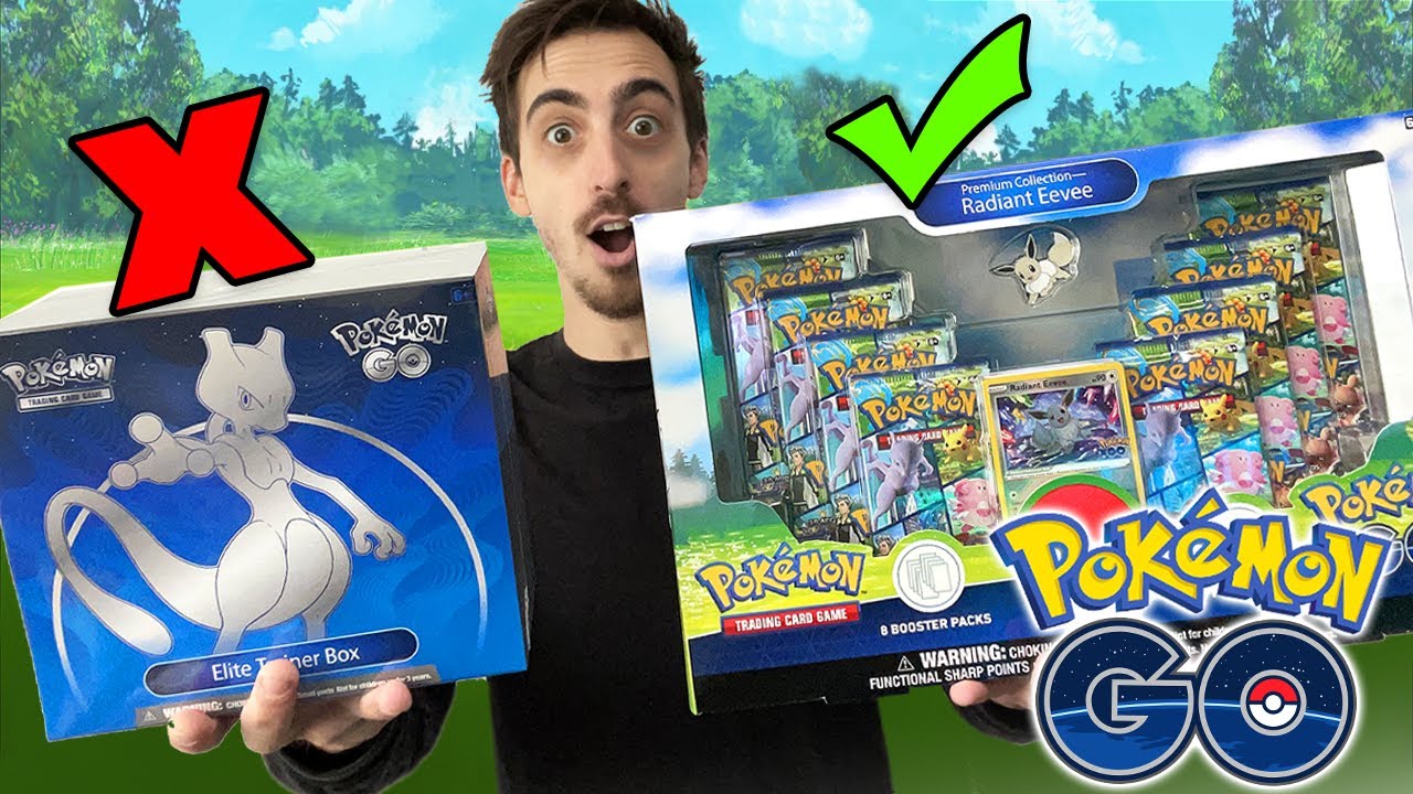 Shiny Eevee vs Elite Mewtwo Box! Pokémon Go Cards Challenge! (Strange Error Found)