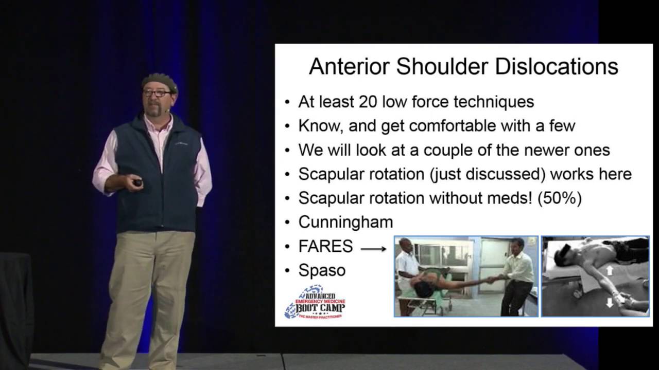 Advanced EM Boot Camp: Fun and Interesting Joint Reductions - William Mallon, MD
