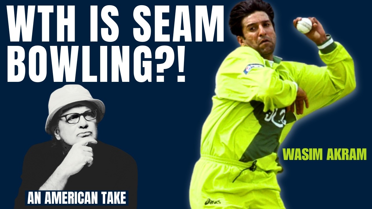 Wasim Akram’s Seam Bowling Is UNREAL – American Reacts