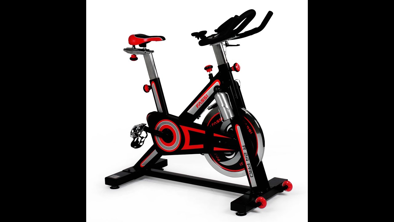 Bicicleta spinning Fassi R24
