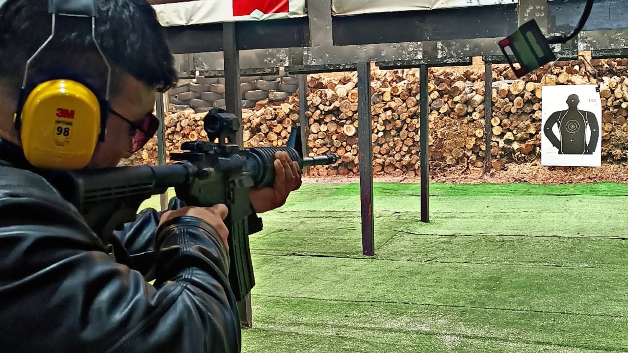 We Went To Tried & Experience One Of The Best Shooting Range In Chiang Mai 333 June 2023 🇹🇭
