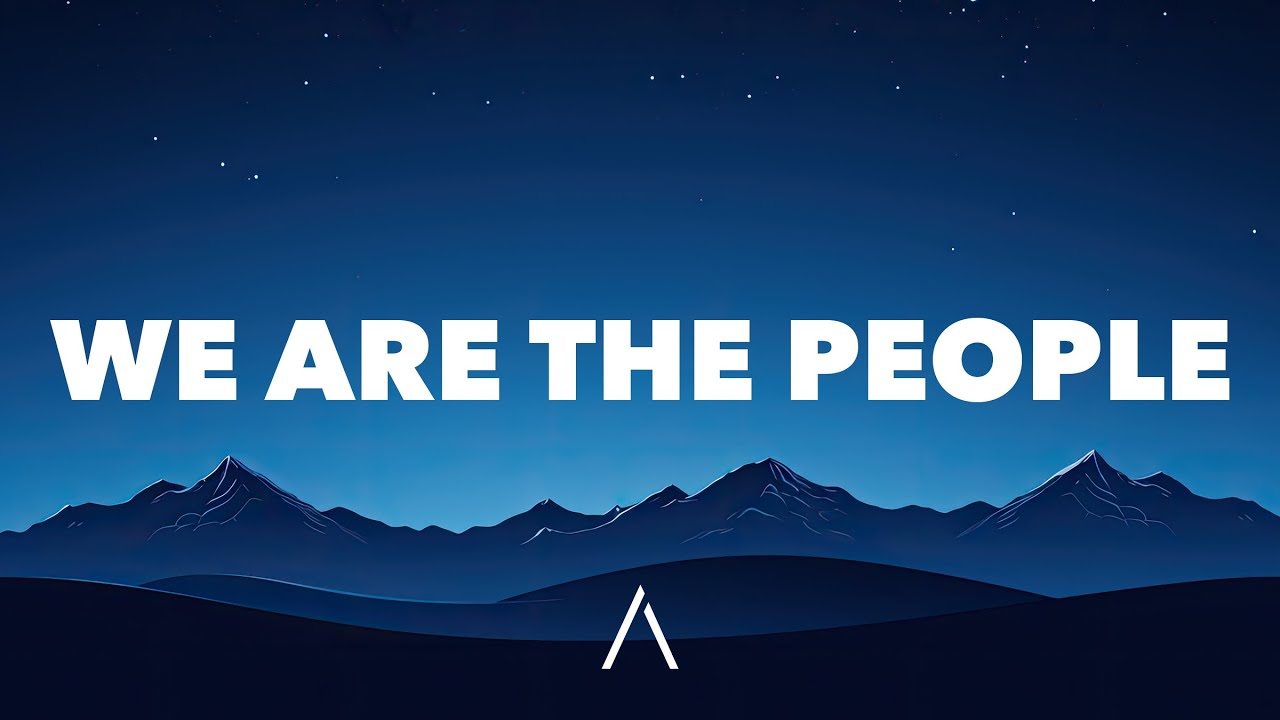 Empire of the Sun - We Are The People (Lyrics)