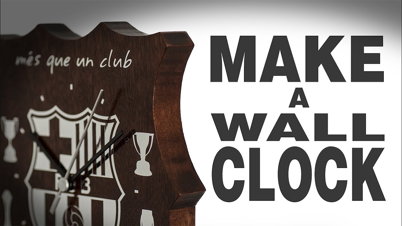 How to Make a wall clock