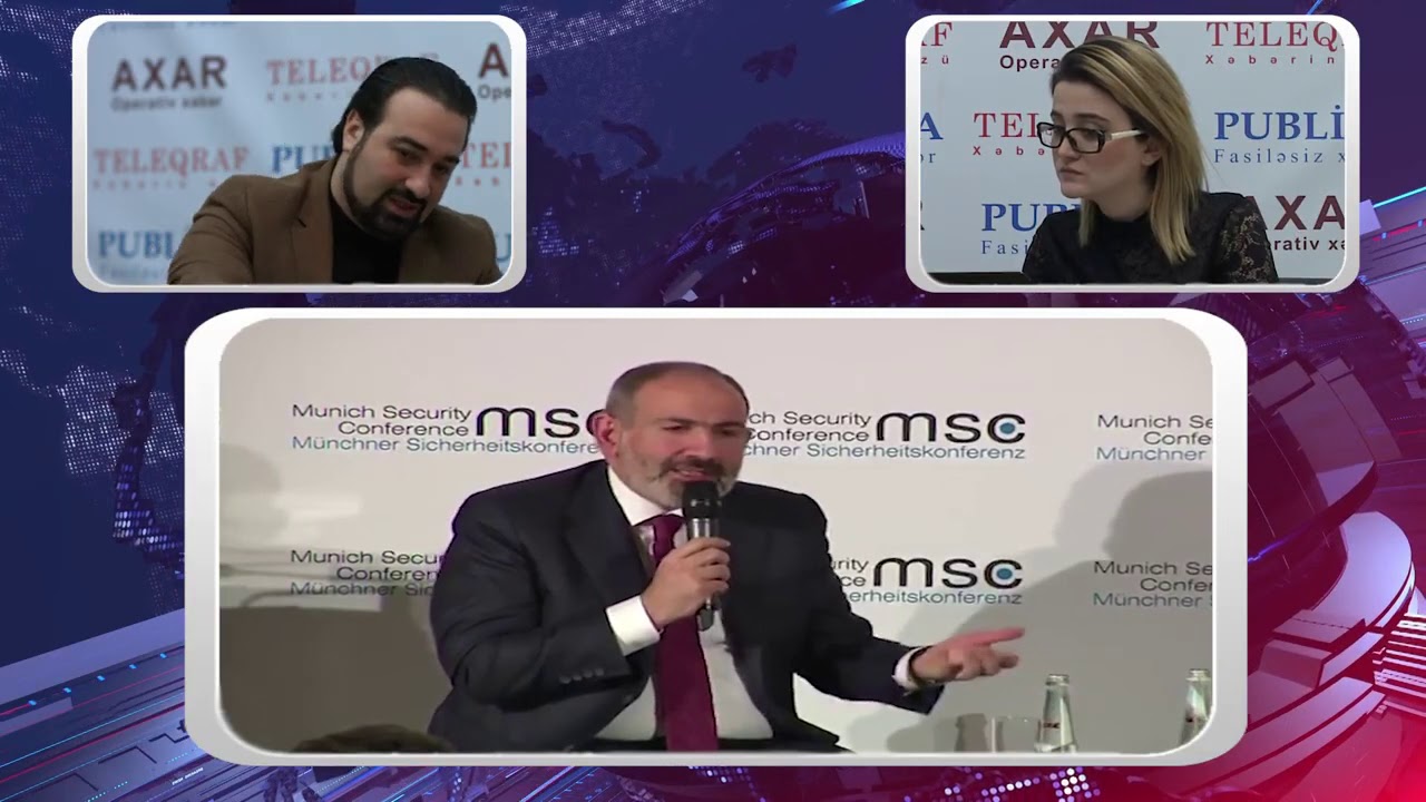 Münhendə “bədən dili” savaşı  peşəkar analizi.. Yalan Üzrə Ekspert Təbriz Hacınski..