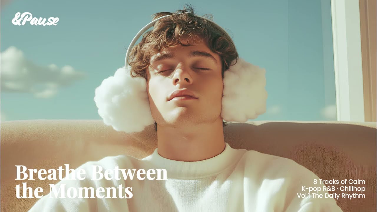 [Playlist] 흔들리는 일상 속, 나를 찾는 8번의 숨 | 감각적인 K-pop R&B & 재즈힙합