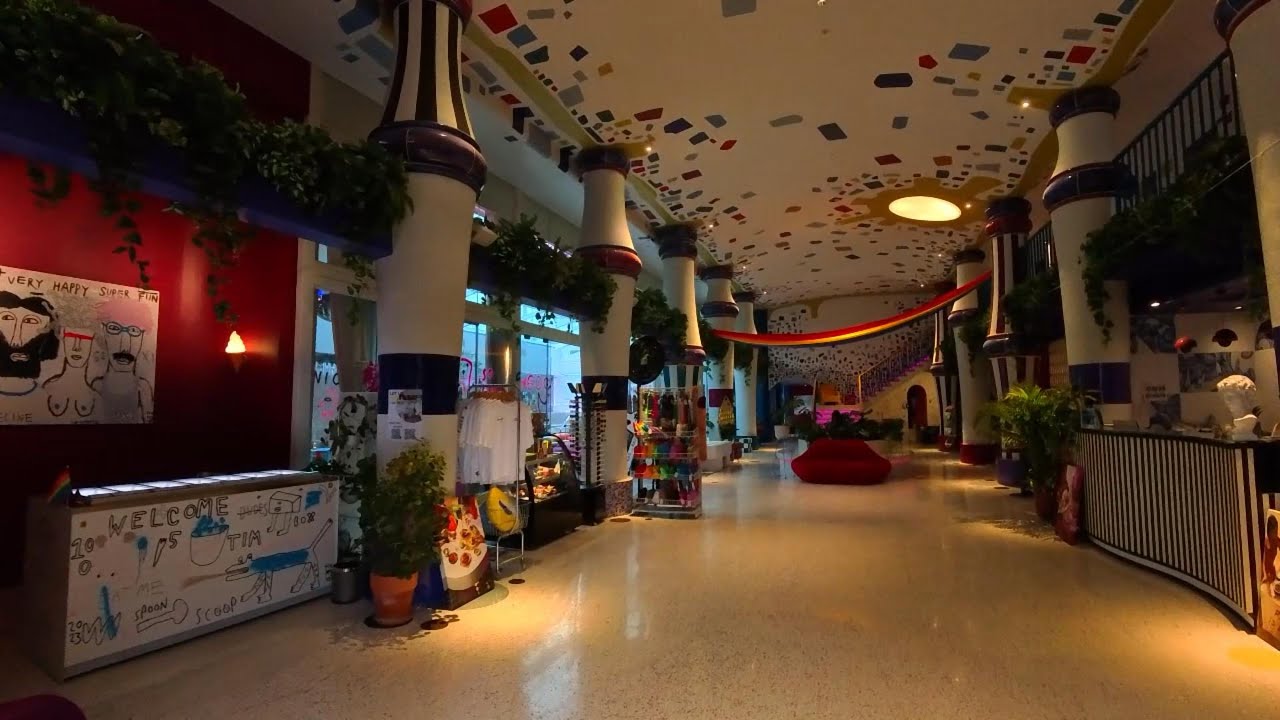 Fun, Colourful and Quirky Hotel | The Fig Lobby |  Bangkok, Thailand