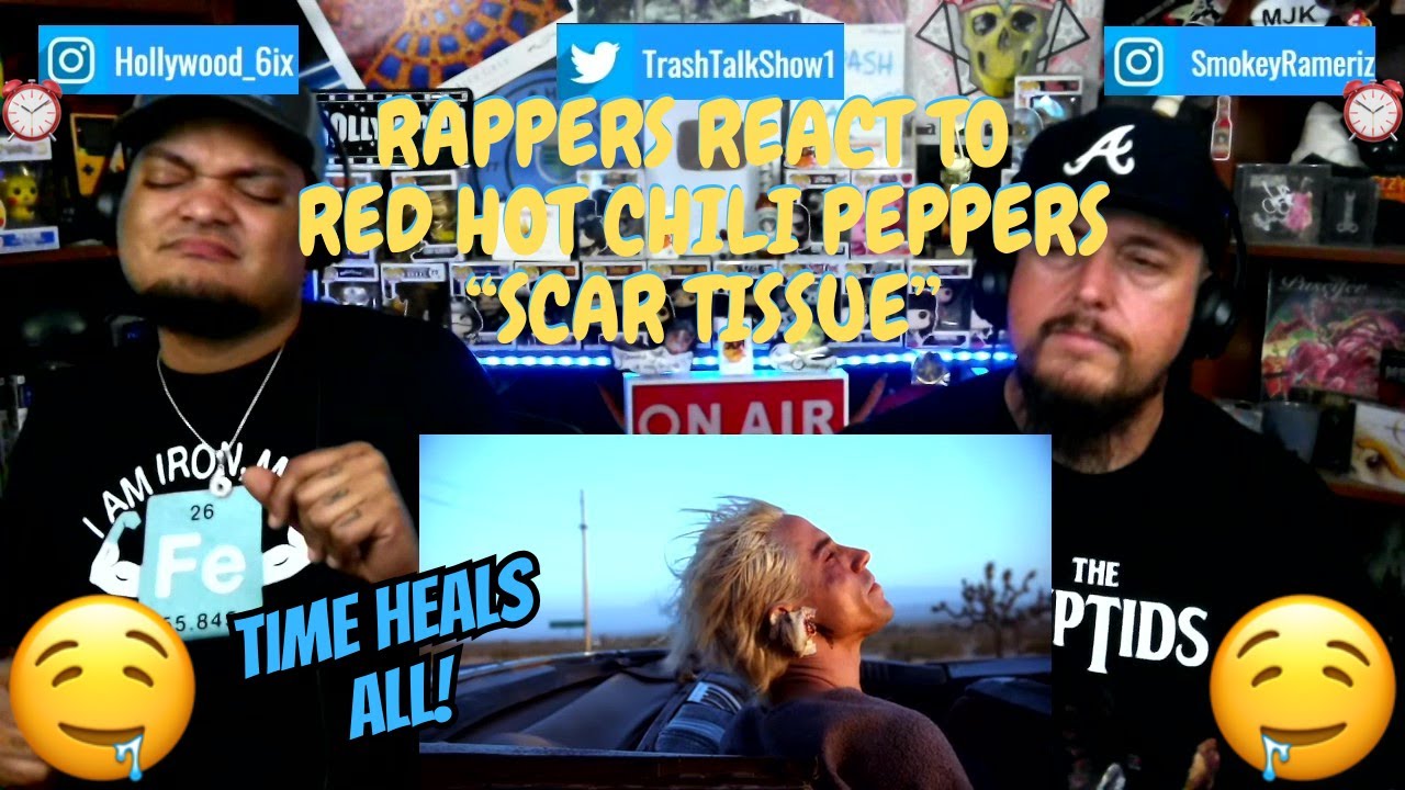 Rappers React To Red Hot Chili Peppers 
