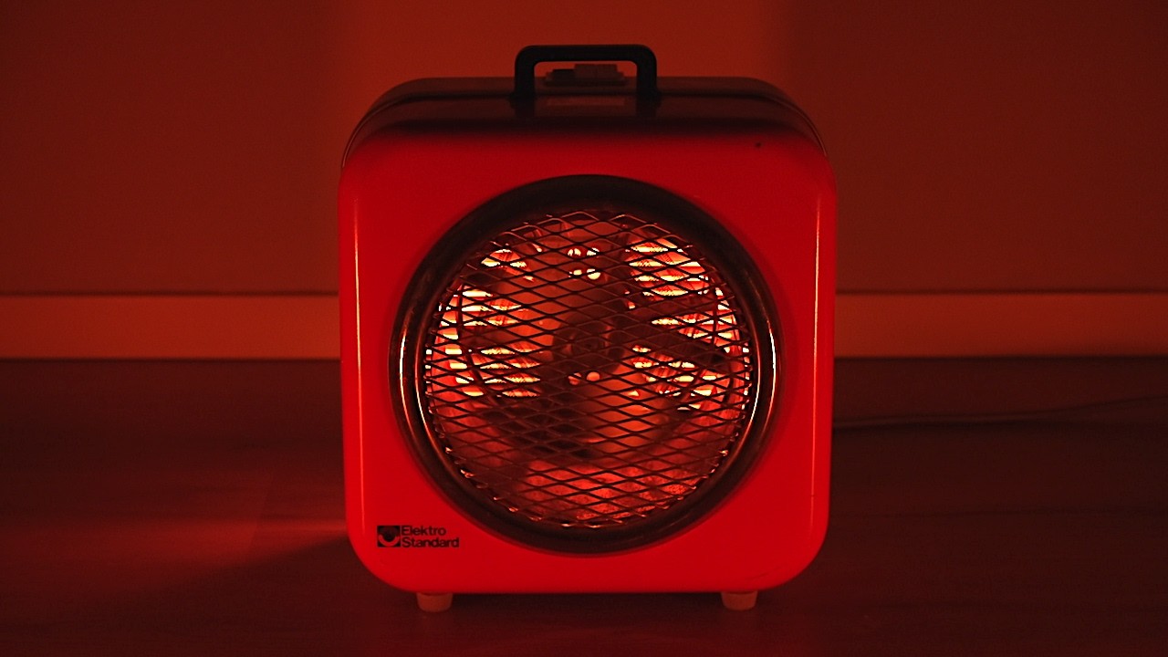 10 Hours of Deep Fan Heater Sounds for Sleeping | Cozy Metal Heater White Noise