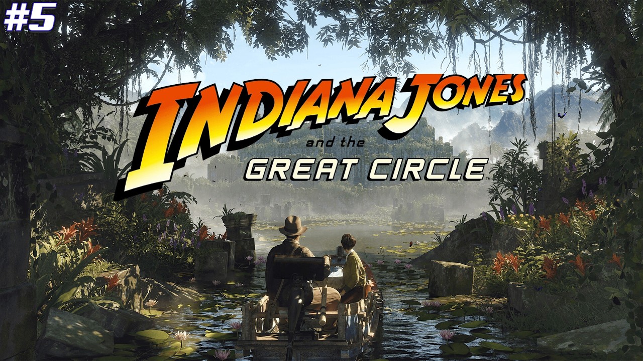 Indiana Jones and the Great Circle - PC Gameplay | Part 5