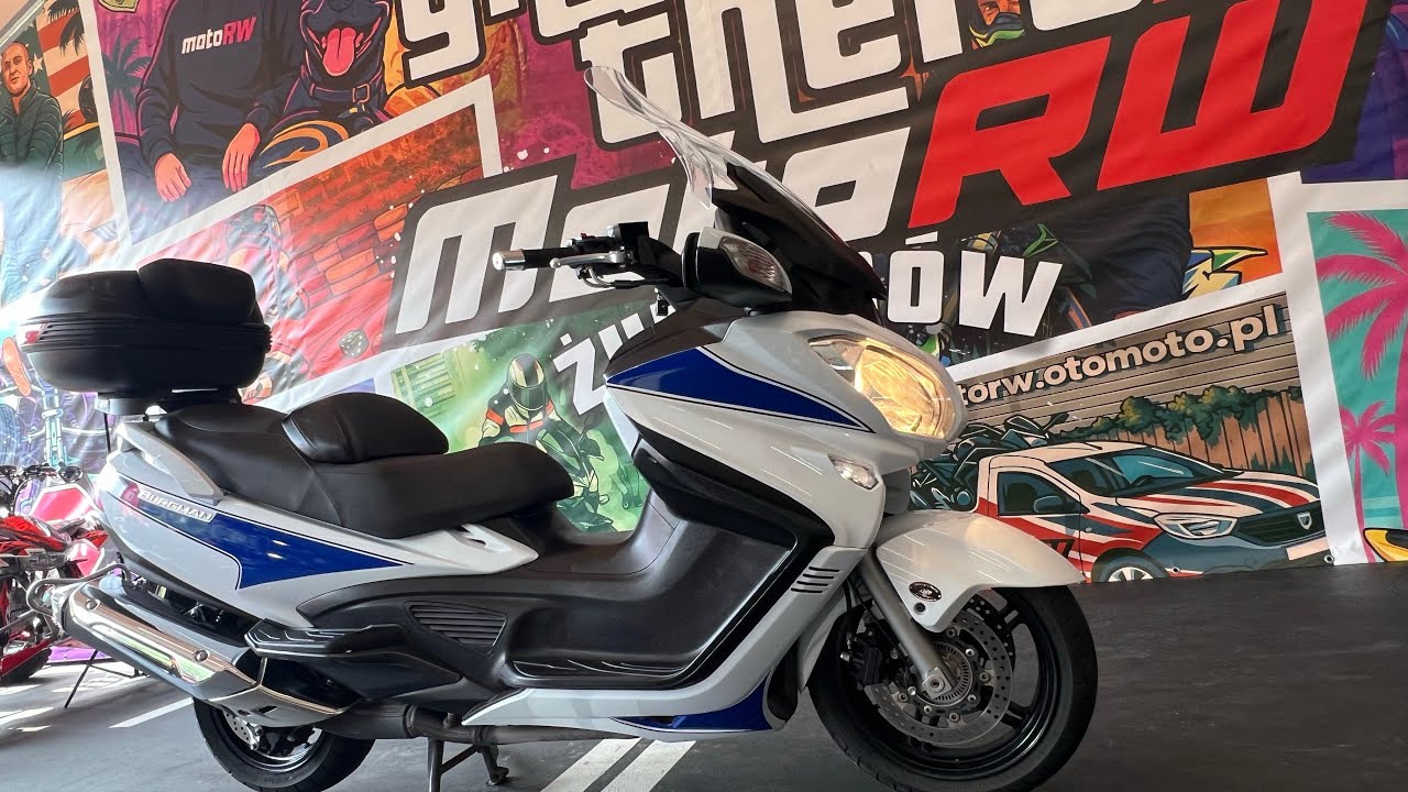 Suzuki Burgman 650 ABS 2014 MotoRW