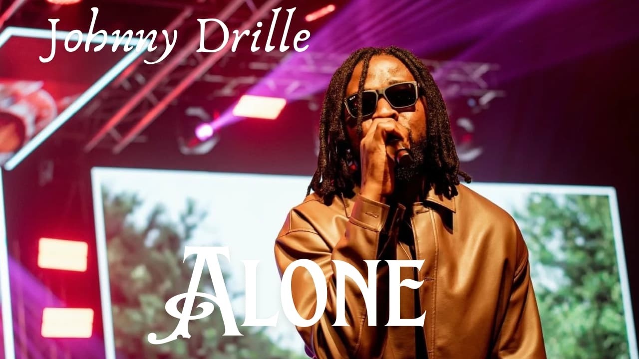 Johnny Drille – Alone(Official Lyrics Video)