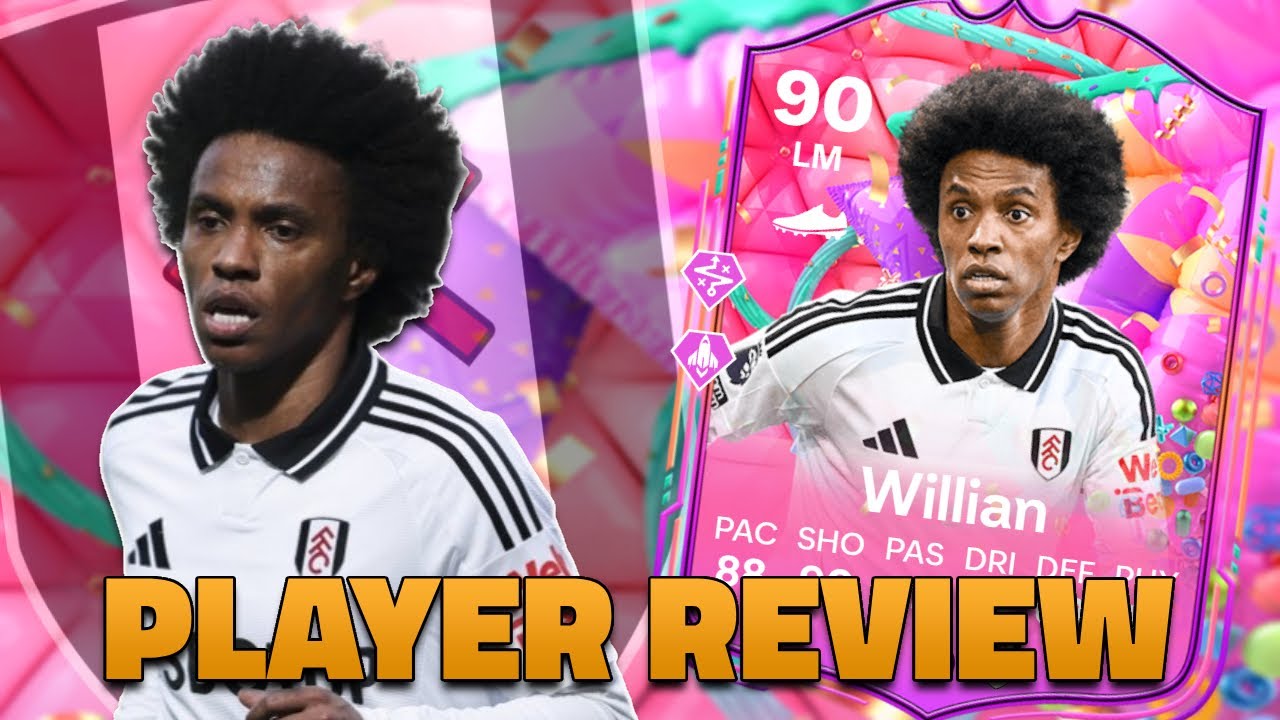 Should You TAKE 90 FUT Birthday Willian From Level 25??? | FC25 Player Review