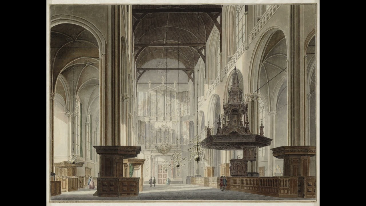 Bernard Foccroulle plays Bach at Nieuwe Kerk Amsterdam