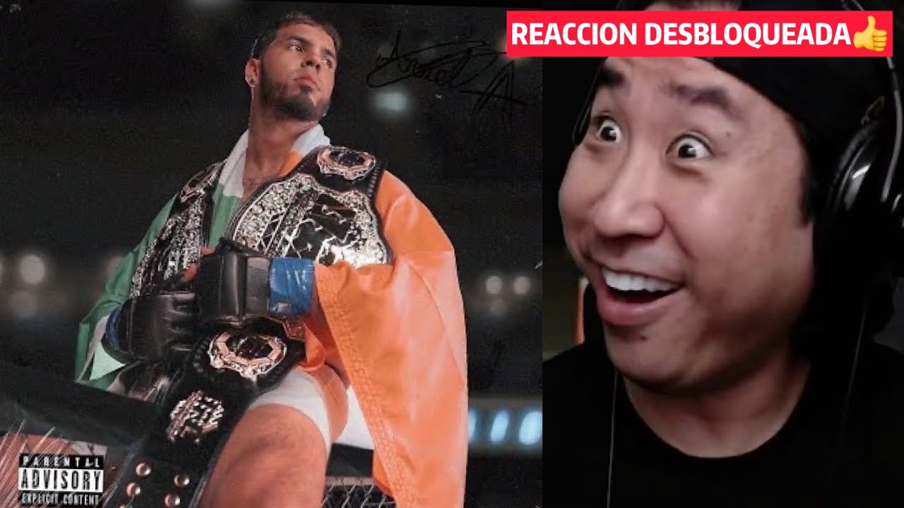 Coreano reacciona a LLNM 🤯😱 &aacute;lbum de Anuel AA completo