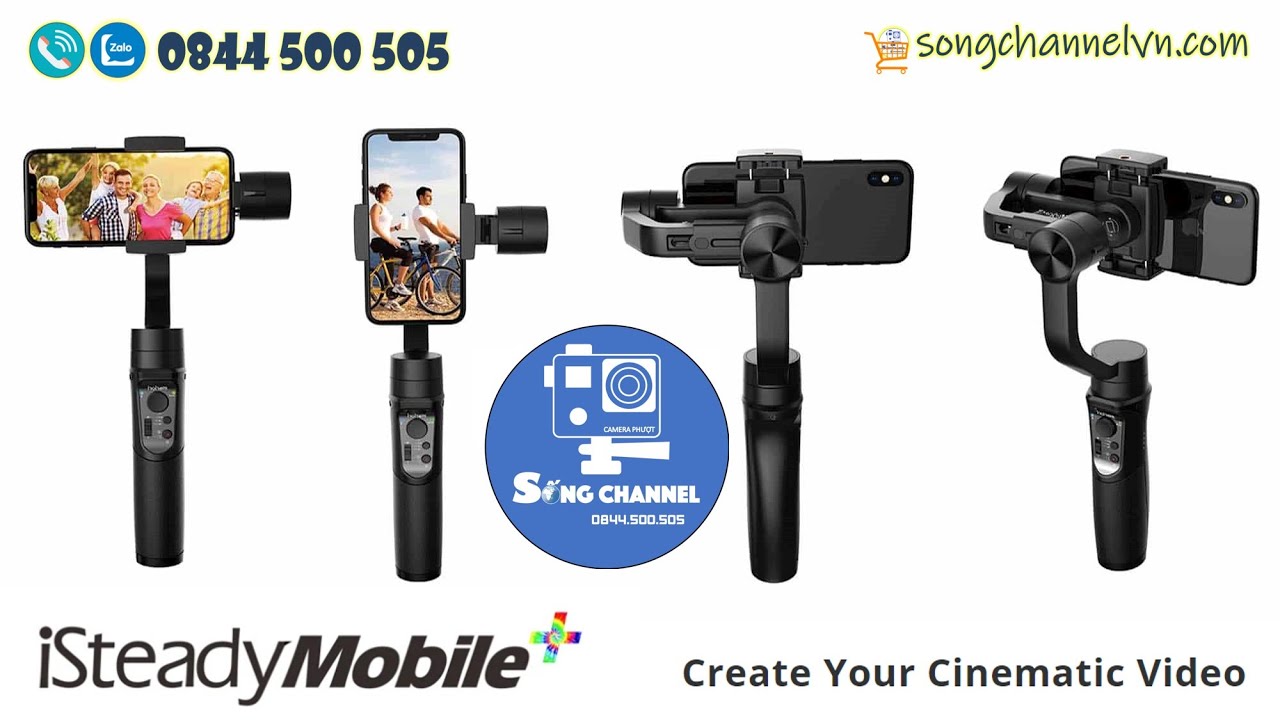 Review Gimbal Hohem iSteady Mobile+ | Gimbal chống rung 2 trong 1 đáng mua cho Vlogger, Youtuber