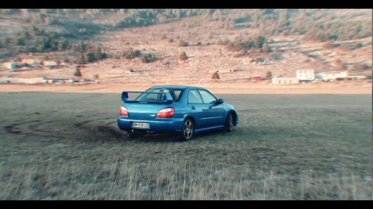 Subaru Impreza Wrx 225hp (donut) (drift)