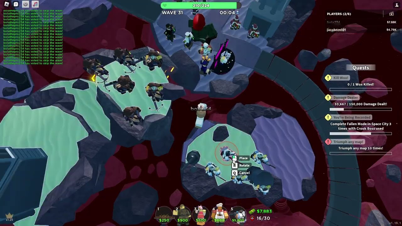 TRIUMPH IN SPACE CITY WITH CYBERNETIC SPACES STRATEGY l TDS ROBLOX