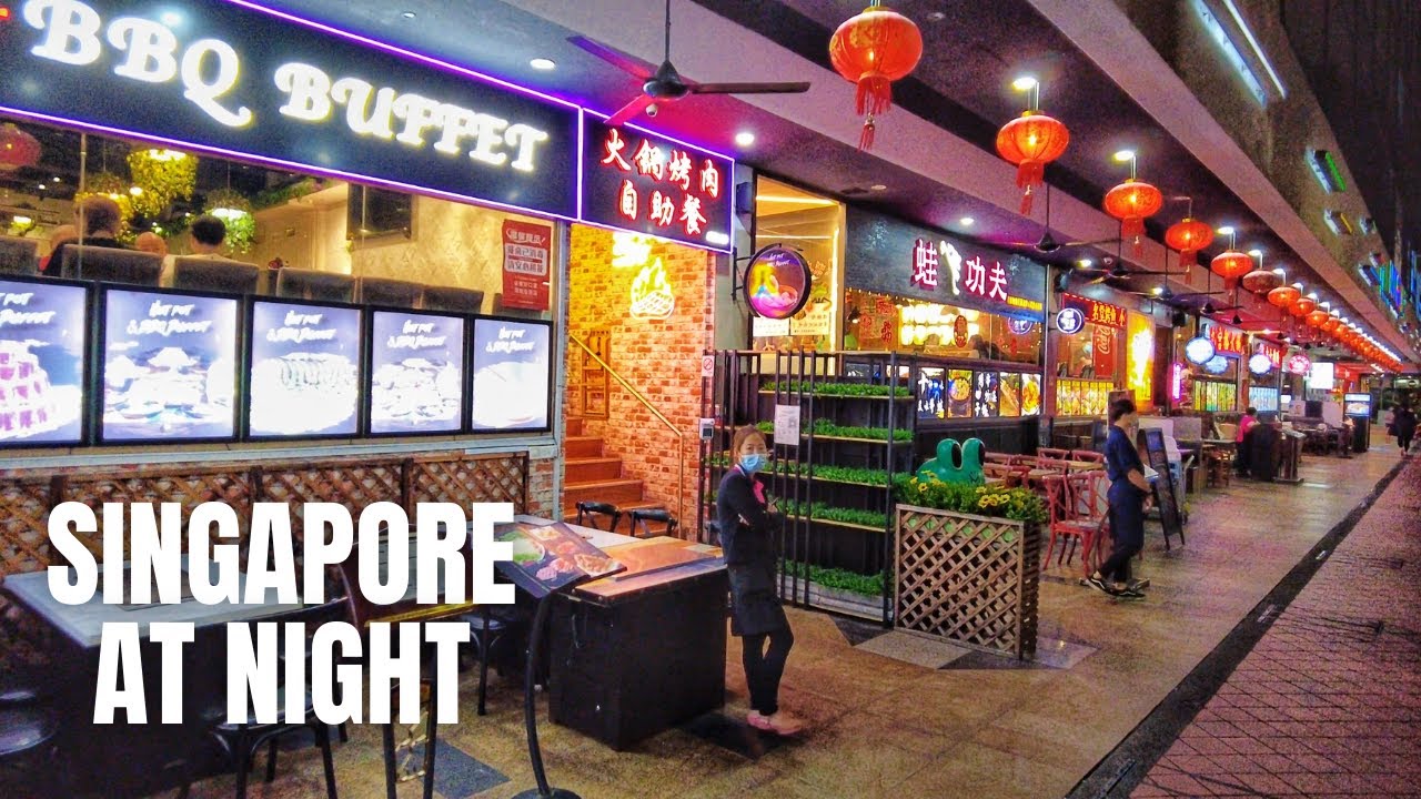 Singapore City Night Ride (2021)