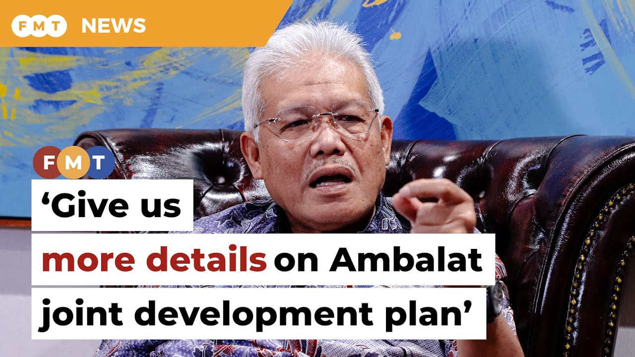 PN calls for more details on Ambalat development plan with Indonesia