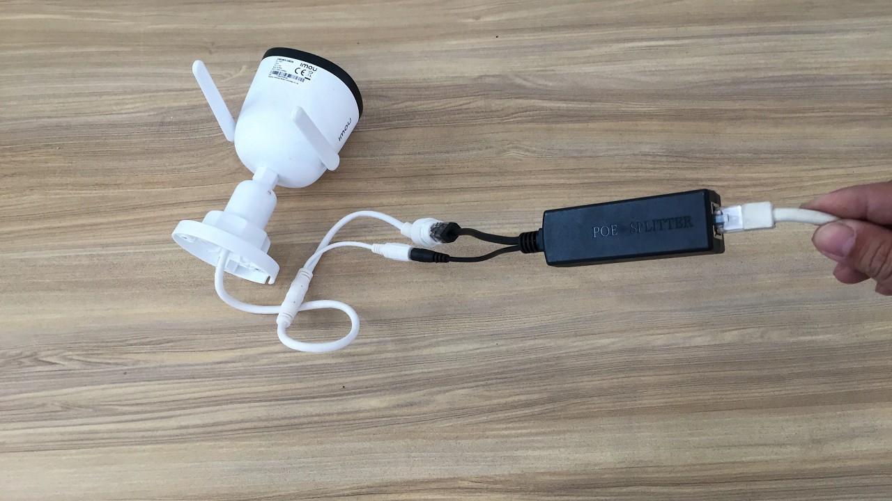 Как использовать Power over Ethernet с неподдерживаемыми камерами