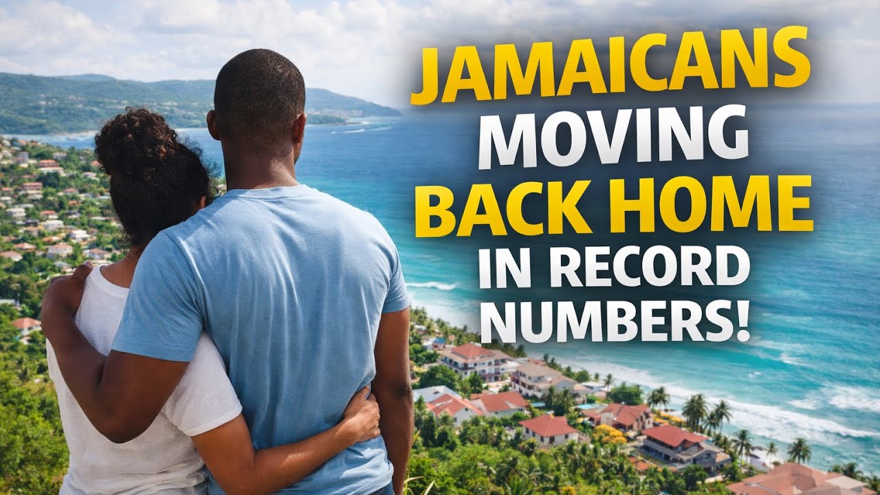 🔥 Jamaica’s Biggest Return Movement Yet! WHY?
