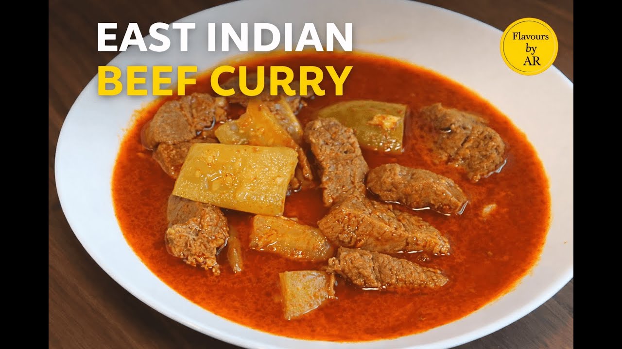 Beef Curry Recipe East Indian Style | Simple and Tasty Beef Curry