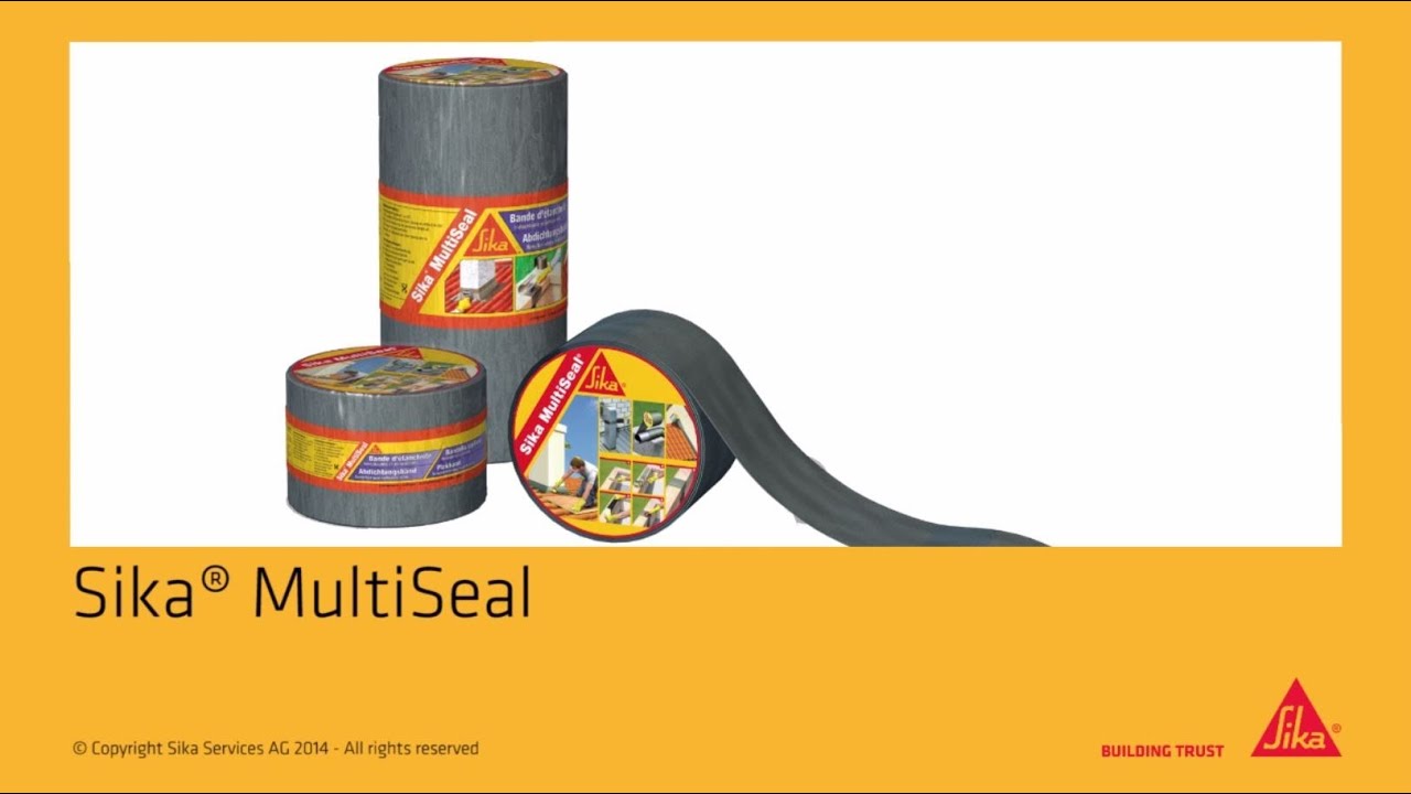 Sika&reg; MultiSeal - self-adhesive sealing tape