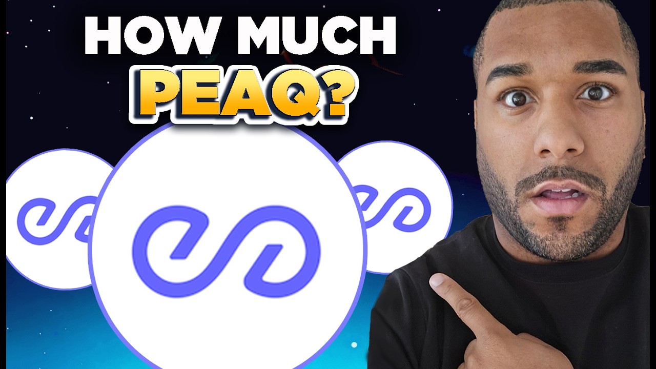 Сколько PEAQ нужно, чтобы стать МИЛЛИОНЕРОМ?