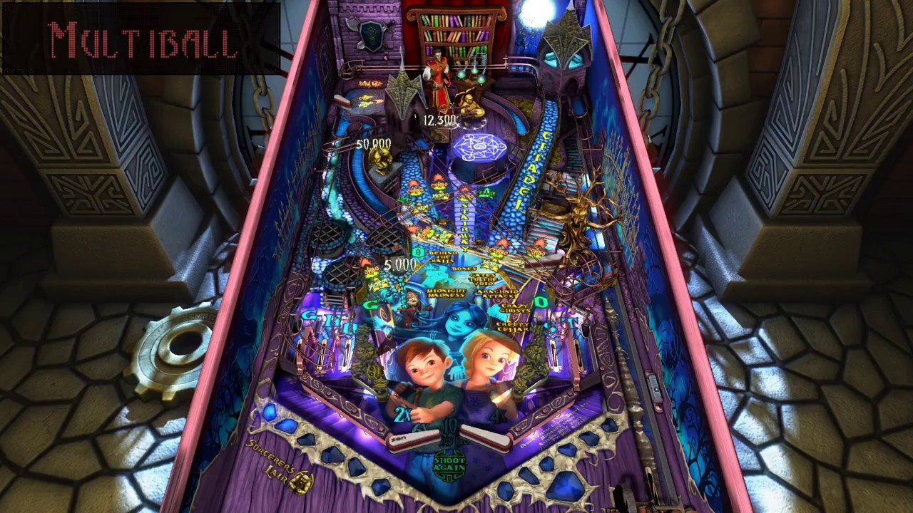Pinball FX3 - Sorcerer's Lair