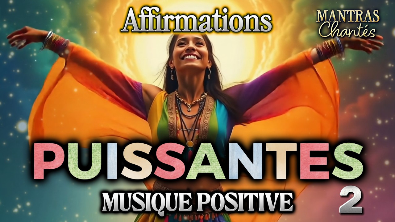 🎧✨ Élevez votre vibration maintenant | Mix de mantras et d’affirmations positives pour manifester