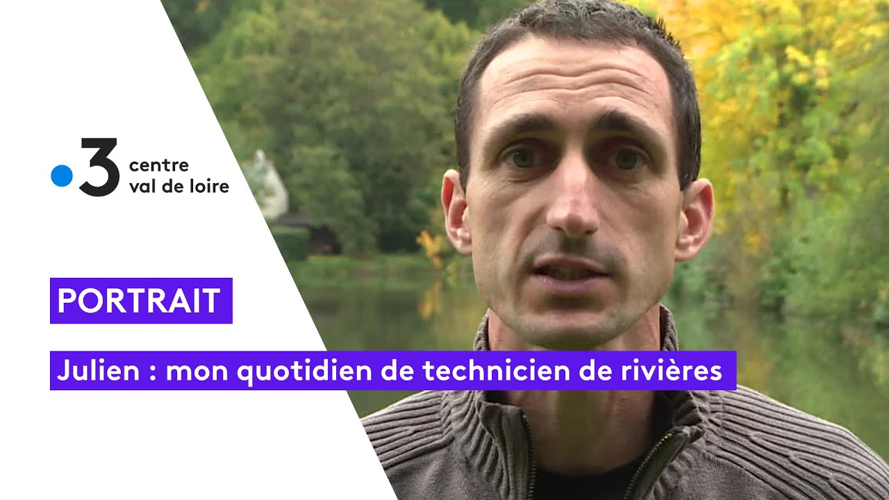 Portrait de Julien : mon quotidien de technicien de rivières