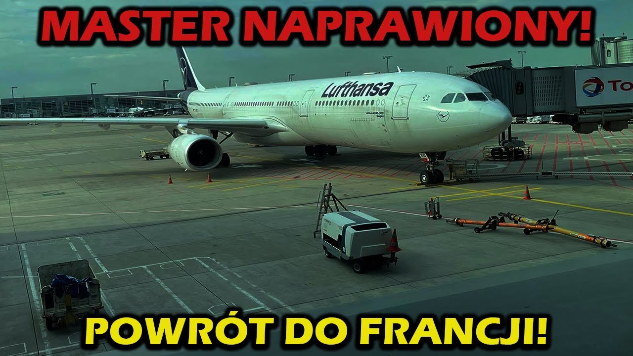 MT & Busem po Europie #34| MASTER NAPRAWIONY! | WRACAM DO FRANCJI ŻEBY GO ODEBRAĆ