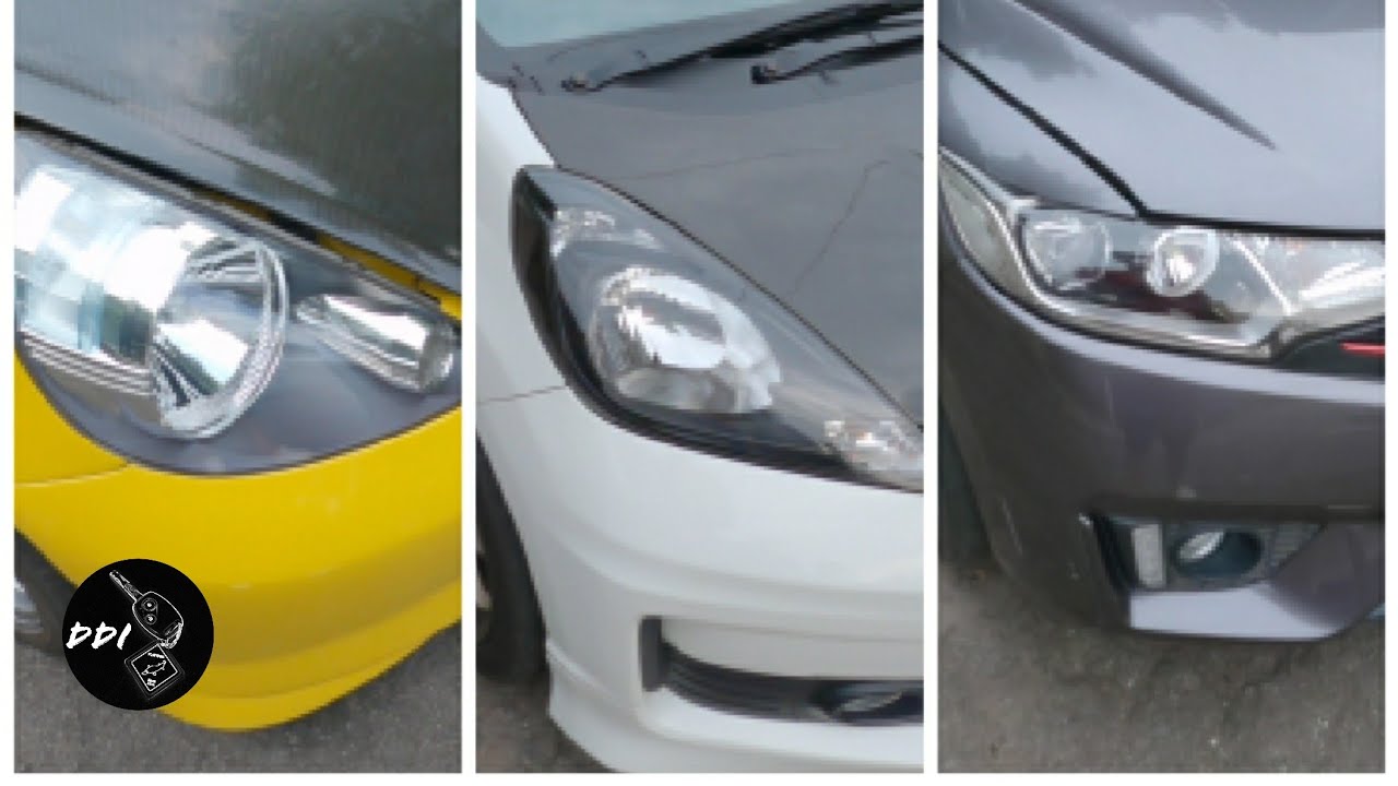 Honda Jazz/Fit dari Generasi ke Generasi