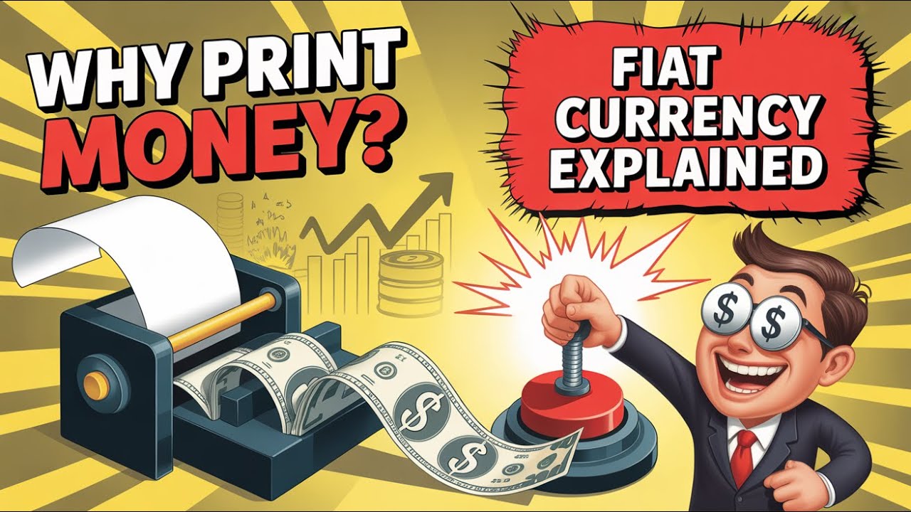 Why Governments Print Money ( The Truth About Fiat Currency )