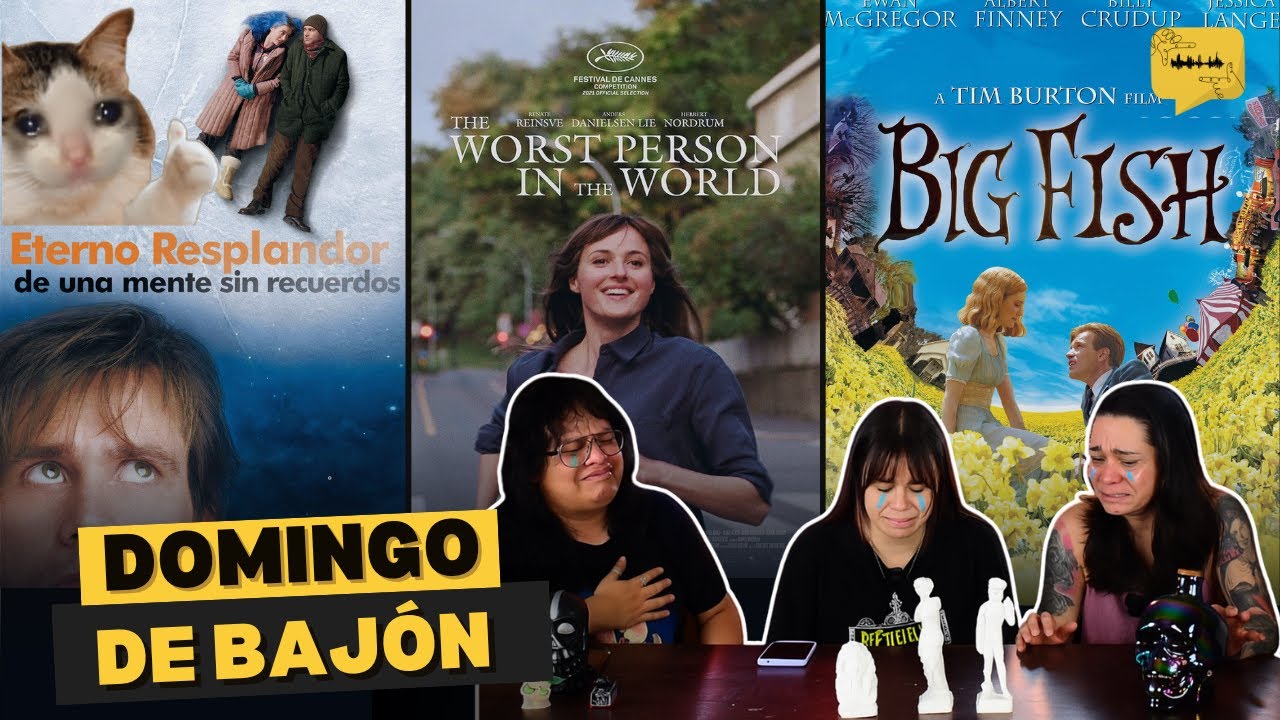Películas que te hacen llorar... y sanan el alma 💔🎬 | Para esos días de bajón - PCEE