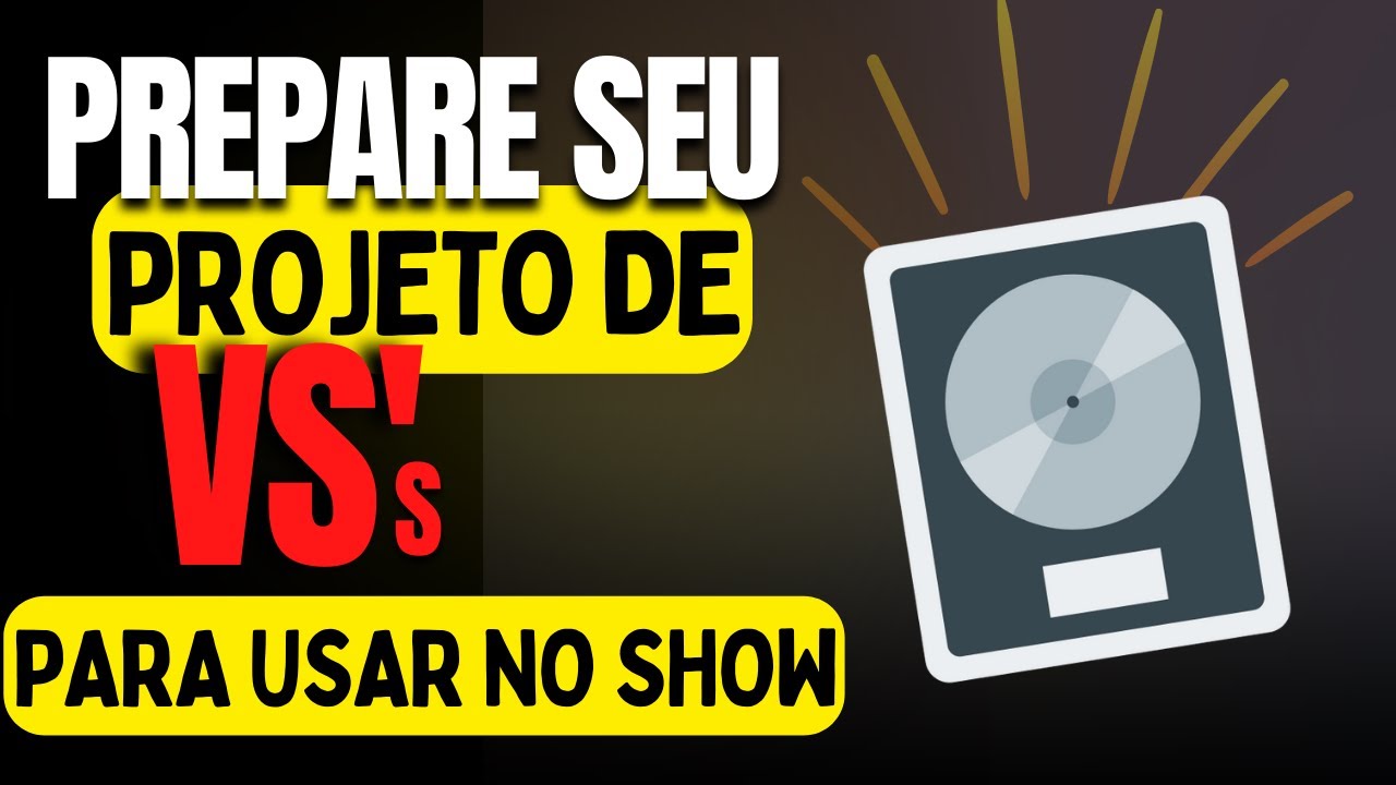 APRENDA A CRIAR UM PROJETO PARA DISPARAR VS's NO SHOW DA SUA BANDA USANDO O LOGIC X