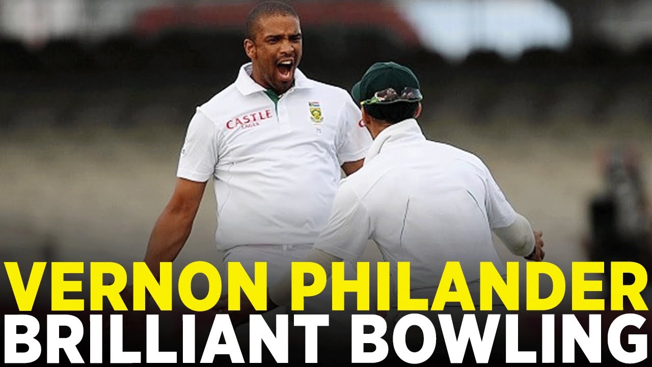 Vernon Philander Brilliant Bowling Against Pakistan | Pakistan vs South Africa | PCB | M8B2A