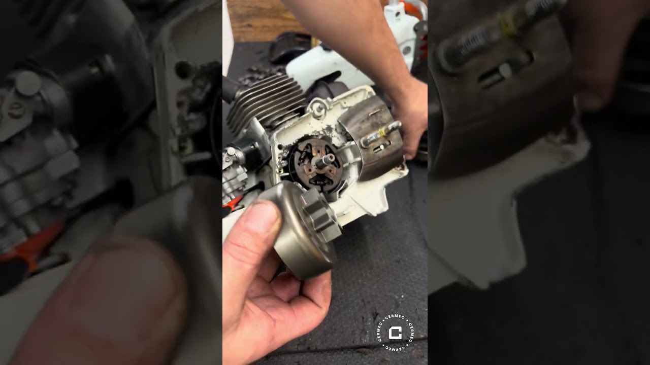 Limpeza de Carburador em Motosserra STIHL 08. Manutenção Completa