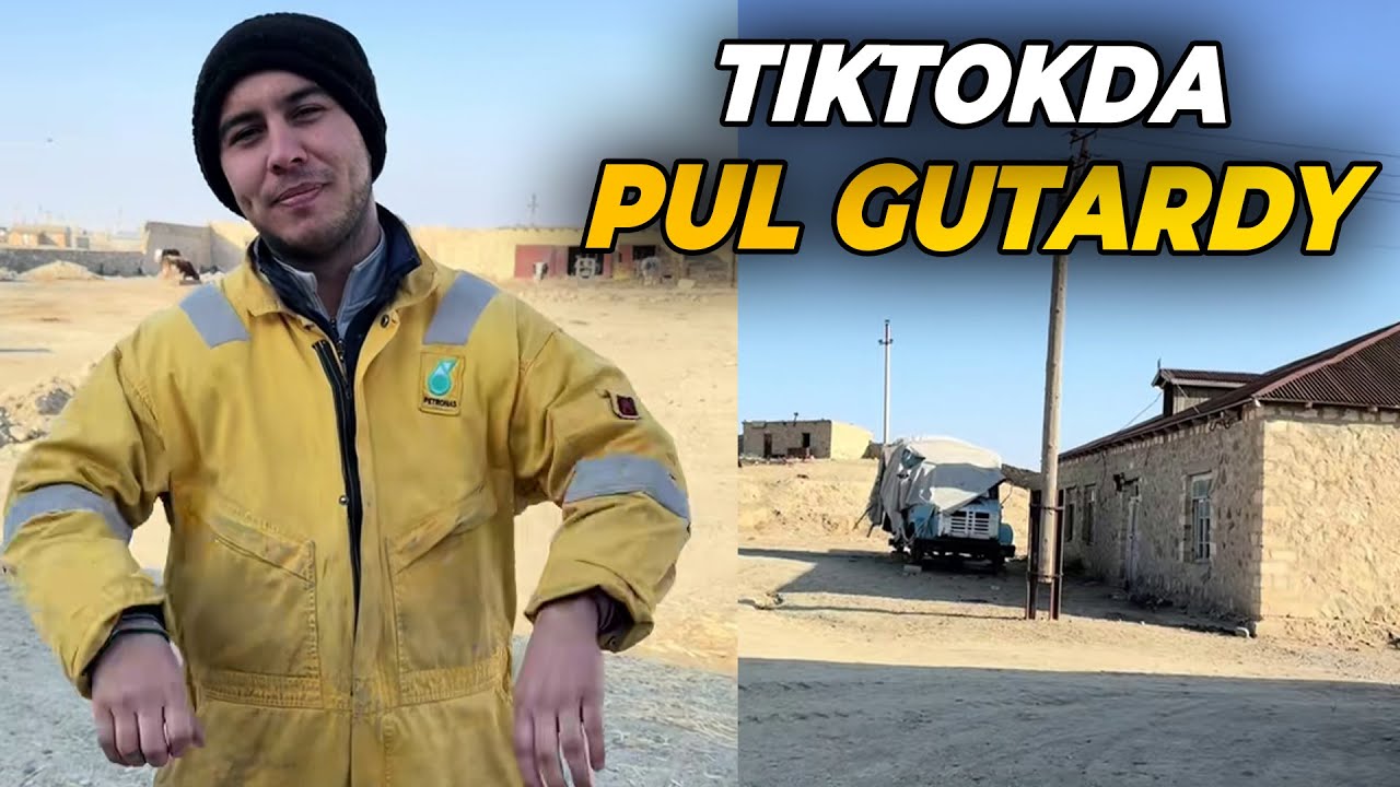YSLAM INDI GARA IŞDE IŞLEÝÄR - TIKTOKY TAŞLADY