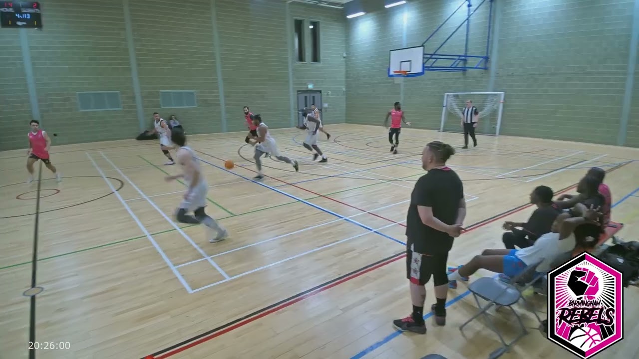 Rebels Vs Walsall Wizards (Away 94 - 89)