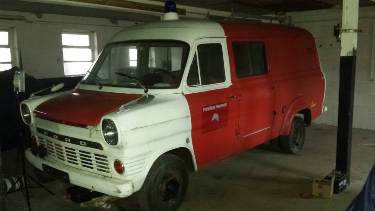 Ford Transit MK1 Camperausbau - Bilder und Videos