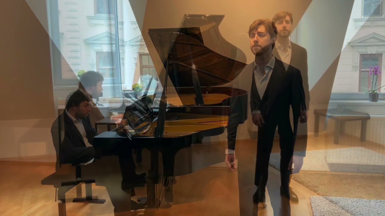 Josh Lovell, Tenor - Dichterliebe (Schumann)